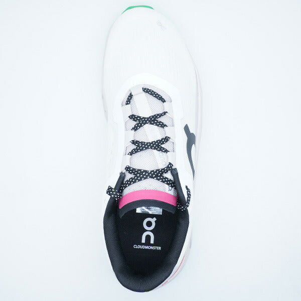 【ショップ限定エントリーでさらに+9倍】CloudmonsterオンOn61.97655アイボリーランニングシューズ