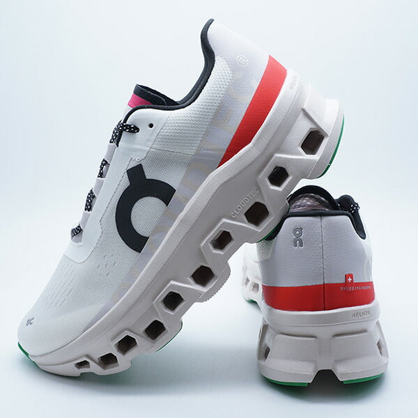 【ショップ限定エントリーでさらに+9倍】CloudmonsterオンOn61.97655アイボリーランニングシューズ