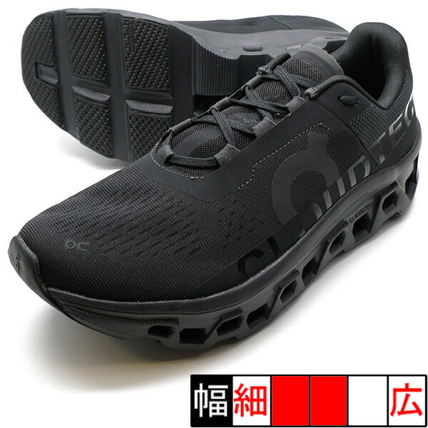 クラウドモンスターCloudmonsterMオンOn61.99025-ALLBLKALLBLKランニングシューズ