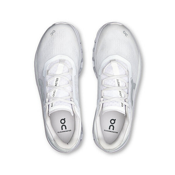 【ショップ限定エントリーでさらに+9倍】CloudMonsterMオンOn61.97654WHT/GLAランニングシューズ
