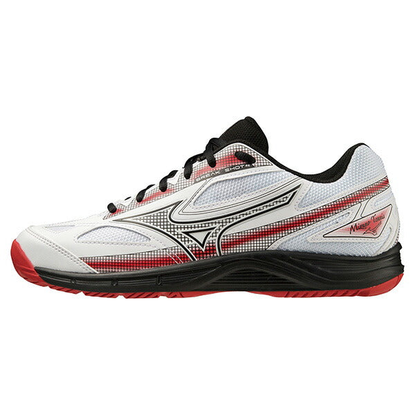 【ショップ限定エントリーでさらに+9倍】ミズノMIZUNOテニスシューズブレイクショット4オールコート用61GA2340-62