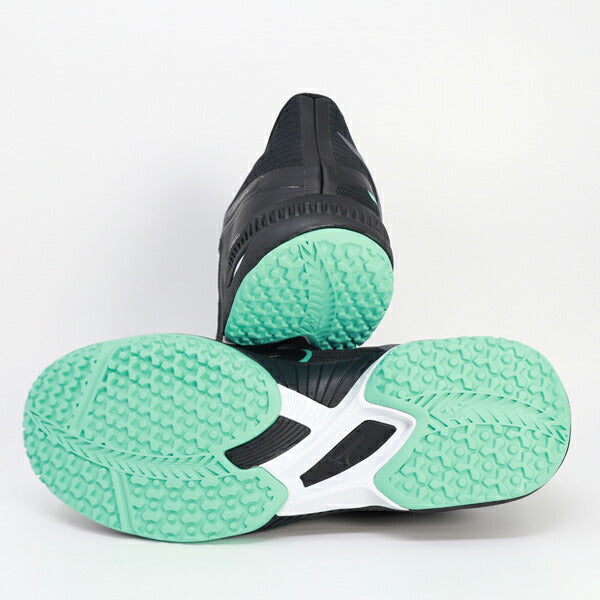 ミズノMIZUNOテニスシューズメンズレディースユニセックスウエーブエクシード6WIDEOCクレー砂入り人工芝コート61GB2513-09