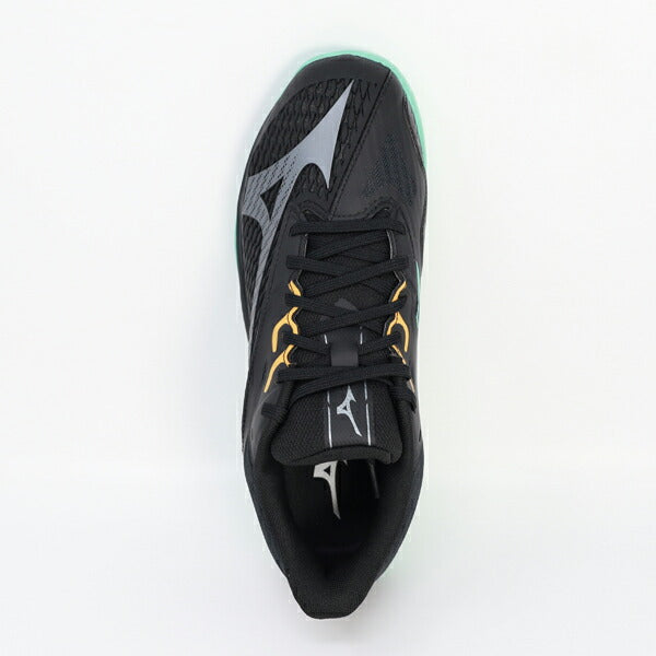 ミズノMIZUNOテニスシューズメンズレディースユニセックスウエーブエクシード6WIDEOCクレー砂入り人工芝コート61GB2513-09