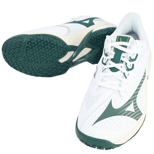 ミズノMIZUNOテニスシューズメンズレディースユニセックスウエーブエクシード6SWOCクレー砂入り人工芝コート61GB2514-35