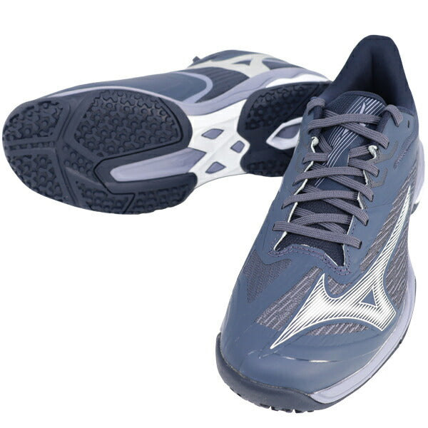 ミズノmizunoメンズレディーステニスシューズWAVEEXCEEDCOURTWIDEOCウエーブエクシードコート61GB2518-05