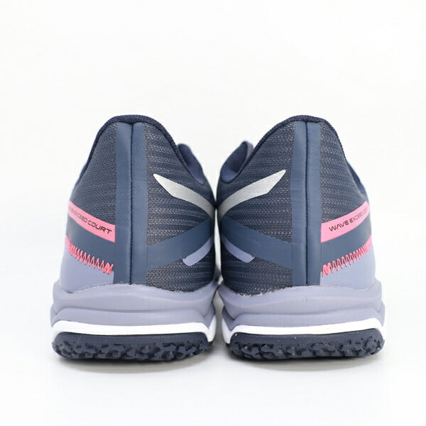 ミズノmizunoメンズレディーステニスシューズWAVEEXCEEDCOURTWIDEOCウエーブエクシードコート61GB2518-05