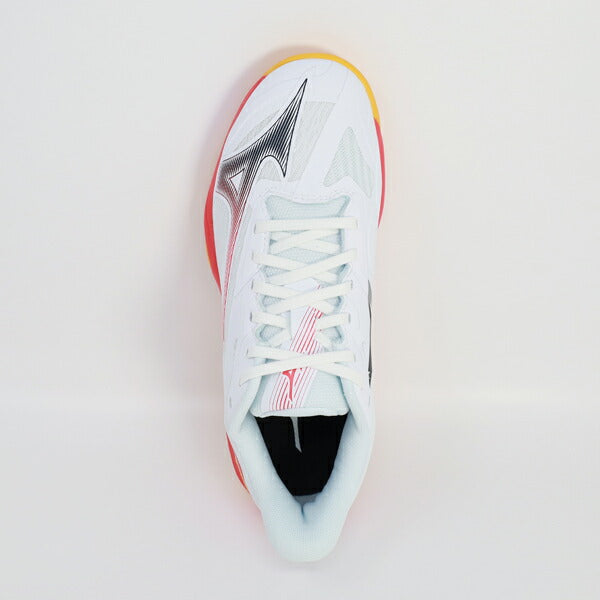 ミズノmizunoメンズレディーステニスシューズWAVEEXCEEDCOURTWIDEOCウエーブエクシードコート61GB2518-60