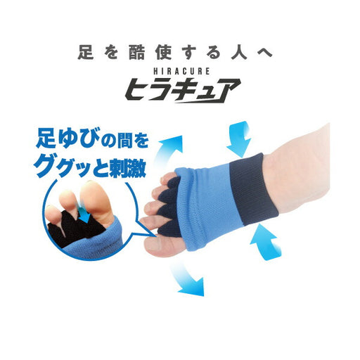 【ショップ限定エントリーでさらに+9倍】【ネコポス対応可】砂山靴下SUNAYAMAヒラキュア6313CAサッカーフットサル足指リカバリーソックス靴下リラックス