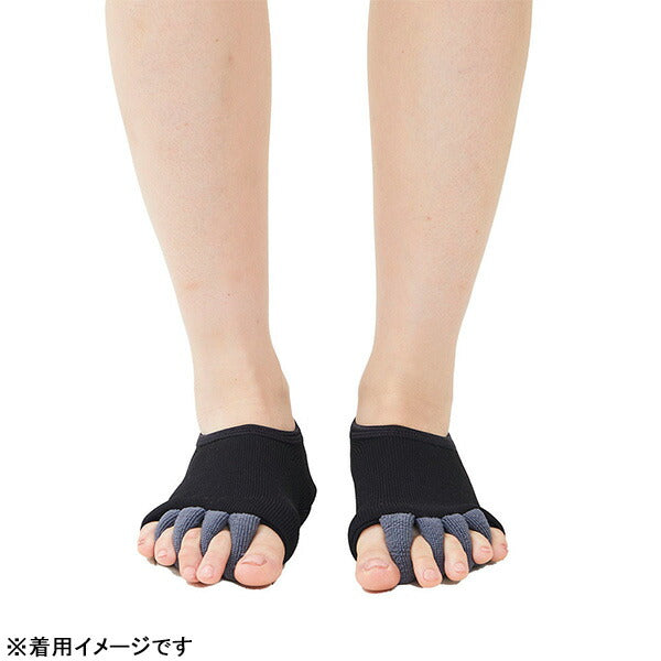 【ショップ限定エントリーでさらに+9倍】【ネコポス対応可】砂山靴下SUNAYAMAヒラキュア6313CAサッカーフットサル足指リカバリーソックス靴下リラックス