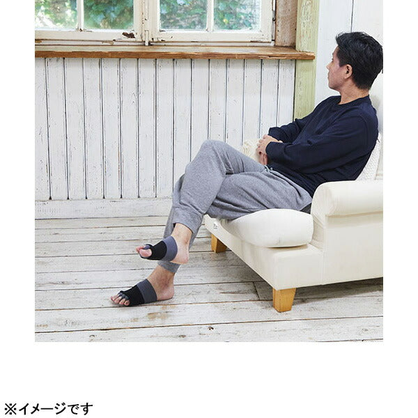 【ショップ限定エントリーでさらに+9倍】【ネコポス対応可】砂山靴下SUNAYAMAヒラキュア6313CAサッカーフットサル足指リカバリーソックス靴下リラックス