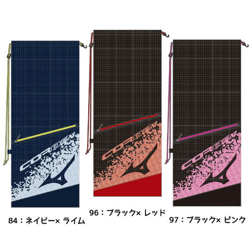 ミズノMIZUNOテニスソフトテニスラケットバッグ2本入れ(COR02v)63JDB004ラケットケース