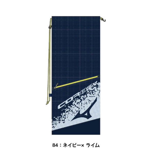 ミズノMIZUNOテニスソフトテニスラケットバッグ2本入れ(COR02v)63JDB004ラケットケース