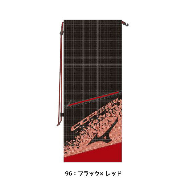 ミズノMIZUNOテニスソフトテニスラケットバッグ2本入れ(COR02v)63JDB004ラケットケース