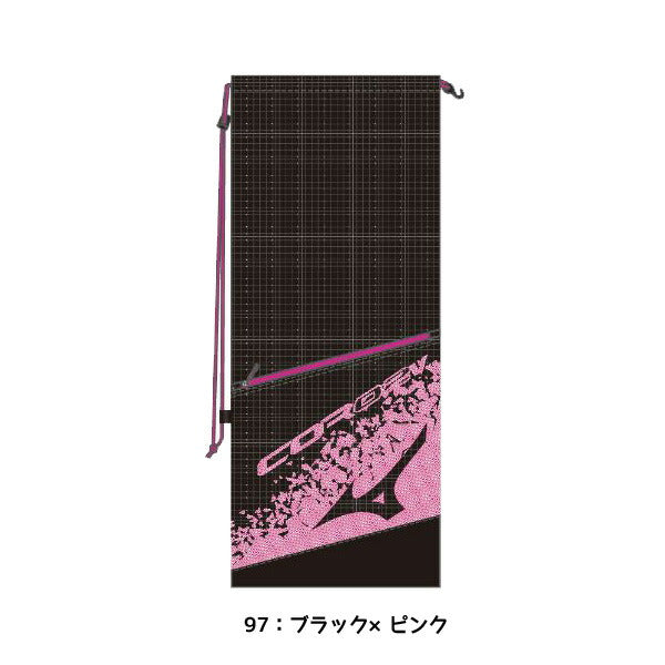 ミズノMIZUNOテニスソフトテニスラケットバッグ2本入れ(COR02v)63JDB004ラケットケース