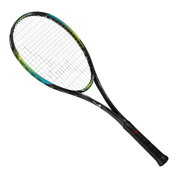 【ショップ限定エントリーでさらに+9倍】ミズノMIZUNOテニスソフトテニスラケットディーフォースV-50DFORCEV-50フレームのみ前衛向け63JTN356-36