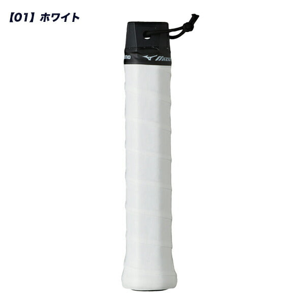 【ショップ限定エントリーでさらに+9倍】ミズノMIZUNOテニスグリップテープガチグリップウエットタイプ1本入り厚み0.663JYA300