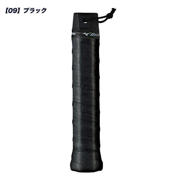 【ショップ限定エントリーでさらに+9倍】ミズノMIZUNOテニスグリップテープガチグリップウエットタイプ1本入り厚み0.663JYA300