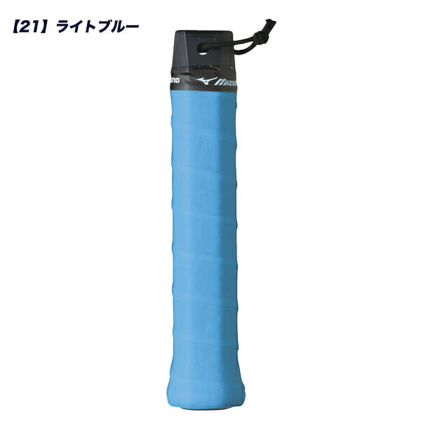 【ショップ限定エントリーでさらに+9倍】ミズノMIZUNOテニスグリップテープガチグリップウエットタイプ1本入り厚み0.663JYA300