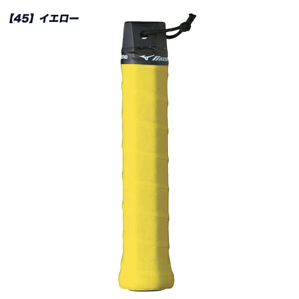 【ショップ限定エントリーでさらに+9倍】ミズノMIZUNOテニスグリップテープガチグリップウエットタイプ1本入り厚み0.663JYA300