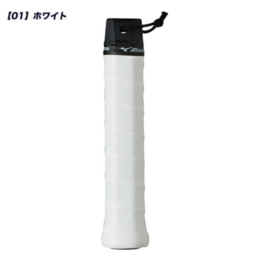 【ショップ限定エントリーでさらに+9倍】ミズノMIZUNOテニスグリップテープガチグリップ厚さ0.7mm耐久モデルウエットタイプ1本入り63JYA304