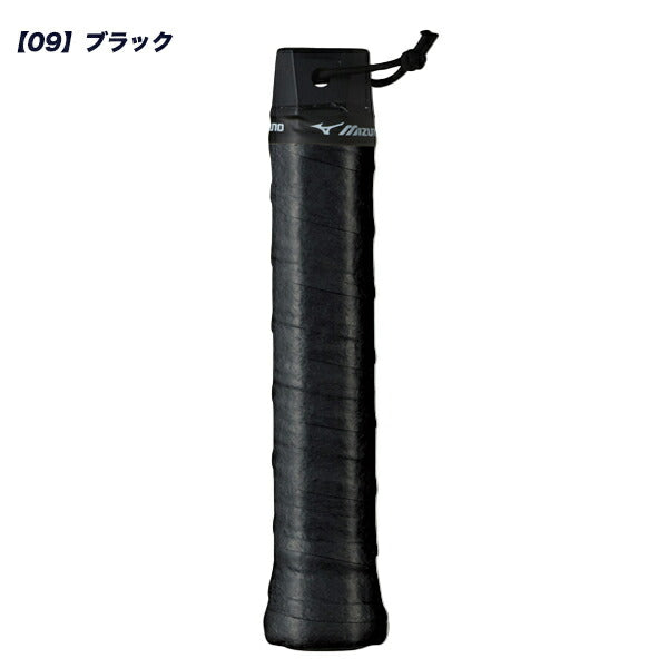 【ショップ限定エントリーでさらに+9倍】ミズノMIZUNOテニスグリップテープガチグリップ厚さ0.7mm耐久モデルウエットタイプ1本入り63JYA304
