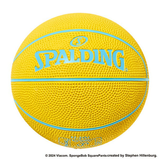 スポルディングSPALDINGバスケットボールスポンジ・ボブスマイルラバー1号球65-233J