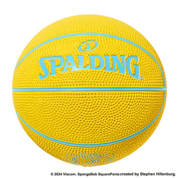 スポルディングSPALDINGバスケットボールスポンジ・ボブスマイルラバー1号球65-233J