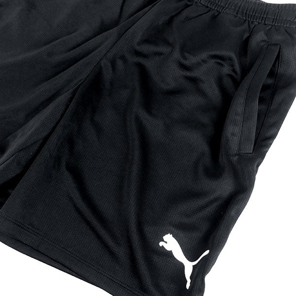 【ショップ限定エントリーでさらに+9倍】プーマPUMAレフェリーパンツ656330サッカーフットサル審判用パンツレフリーメンズブラック黒