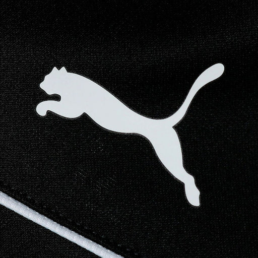 プーマPUMAジュニアTEAMRISEトレーニングポリトラックジャケット657652サッカーフットサルジャージトレーニングジャケットブラック子供用