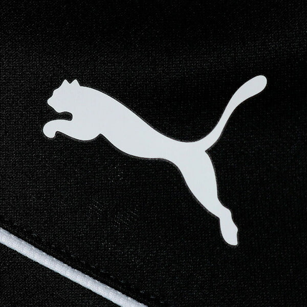 プーマPUMAジュニアTEAMRISEトレーニングポリトラックジャケット657652サッカーフットサルジャージトレーニングジャケットブラック子供用