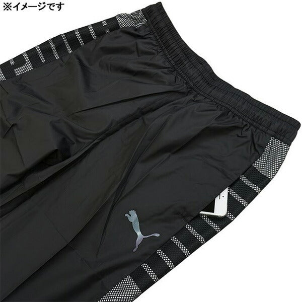 プーマPUMA裏メッシュウーブンパンツ657740サッカーフットサルトレーニングパンツロングパンツピステブレーカーメンズ