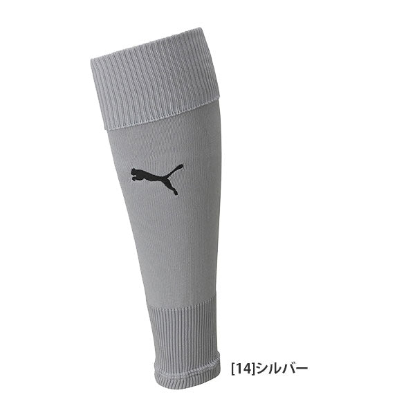【ネコポス対応可】プーマPUMATEAMLIGAスリーブストッキング658036サッカーフットサルカーフソックスフリーサイズ
