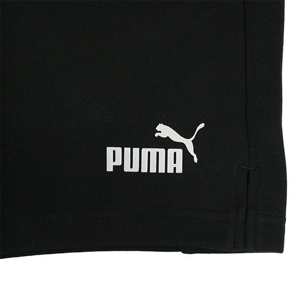 【ショップ限定エントリーでさらに+9倍】【ネコポス送料無料】プーマPUMATEAMFINALカジュアルショーツ658096サッカーフットサルスウェットハーフパンツ短パンブラックメンズ