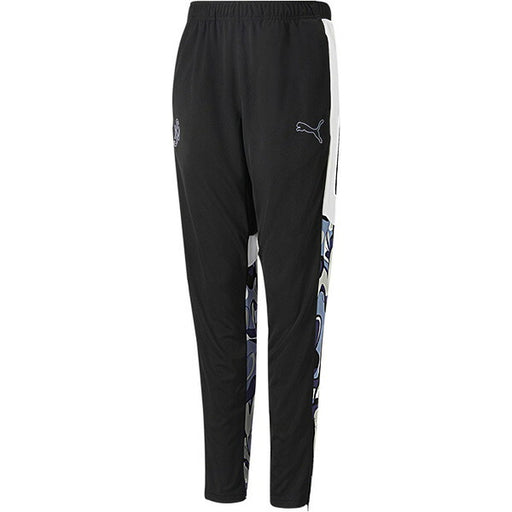 【ショップ限定エントリーでさらに+9倍】プーマPUMAジュニアNJRトレーニングパンツ658334サッカージャージロングパンツブラック子供用