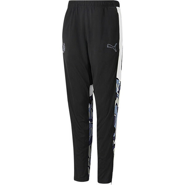 【ショップ限定エントリーでさらに+9倍】プーマPUMAジュニアNJRトレーニングパンツ658334サッカージャージロングパンツブラック子供用