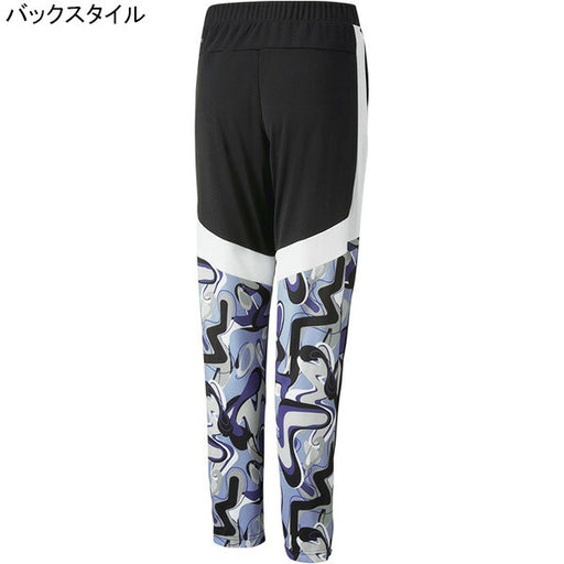 【ショップ限定エントリーでさらに+9倍】プーマPUMAジュニアNJRトレーニングパンツ658334サッカージャージロングパンツブラック子供用