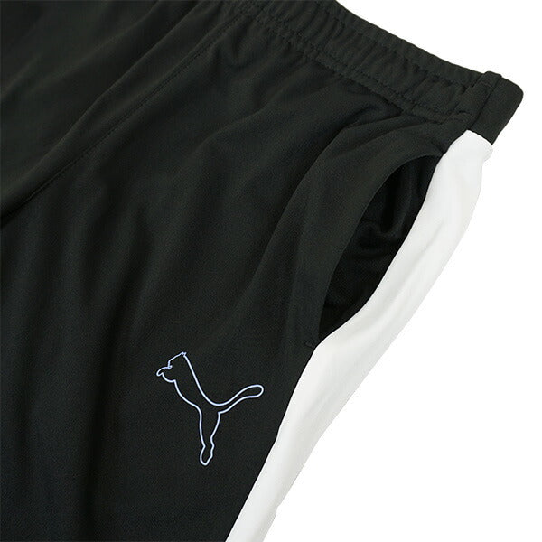 【ショップ限定エントリーでさらに+9倍】プーマPUMAジュニアNJRトレーニングパンツ658334サッカージャージロングパンツブラック子供用