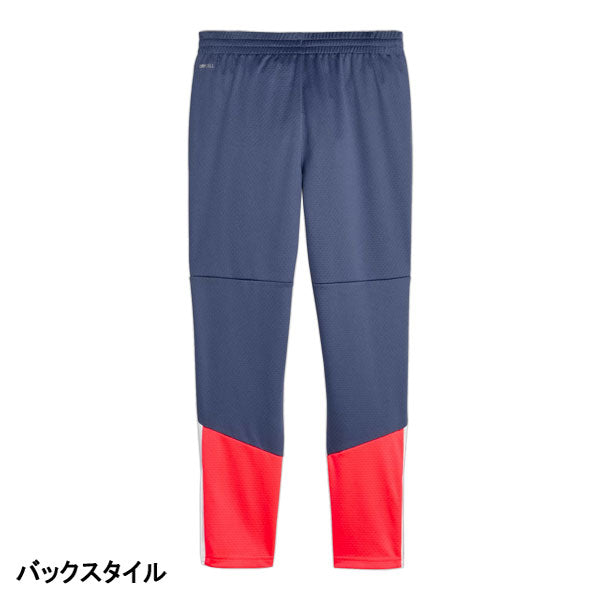 プーマpumaジュニアJRINDCUPトレーニングパンツ658874サッカーフットサルジャージロングパンツ子供用