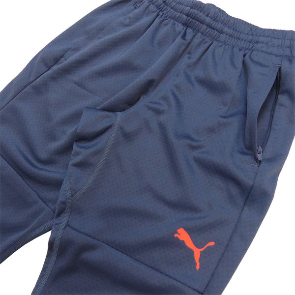 プーマpumaジュニアJRINDCUPトレーニングパンツ658874サッカーフットサルジャージロングパンツ子供用