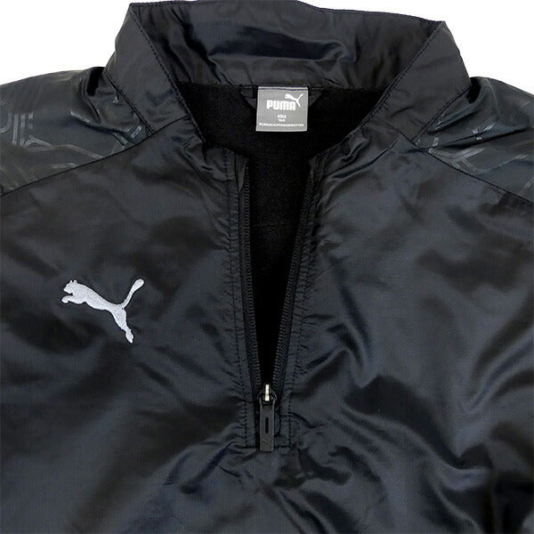 【ショップ限定エントリーでさらに+9倍】プーマPUMAジュニア裏メッシュチームファイナルトレーニングトリコットトップス659745サッカーフットサルピステシャツ子供用