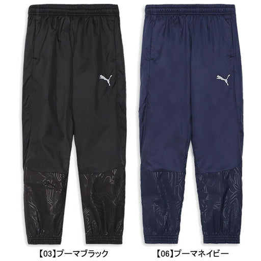 【ショップ限定エントリーでさらに+9倍】プーマPUMAジュニア裏メッシュチームファイナルトレーニングトリコットライニングパンツ659746サッカーフットサルピステパンツ子供用