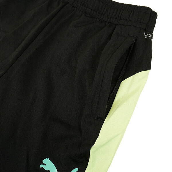 【ショップ限定エントリーでさらに+9倍】プーマPUMAジュニアINDIVIDUALファイナルトレーニングパンツ659859-02サッカーフットサル練習着プーマブラック子供用