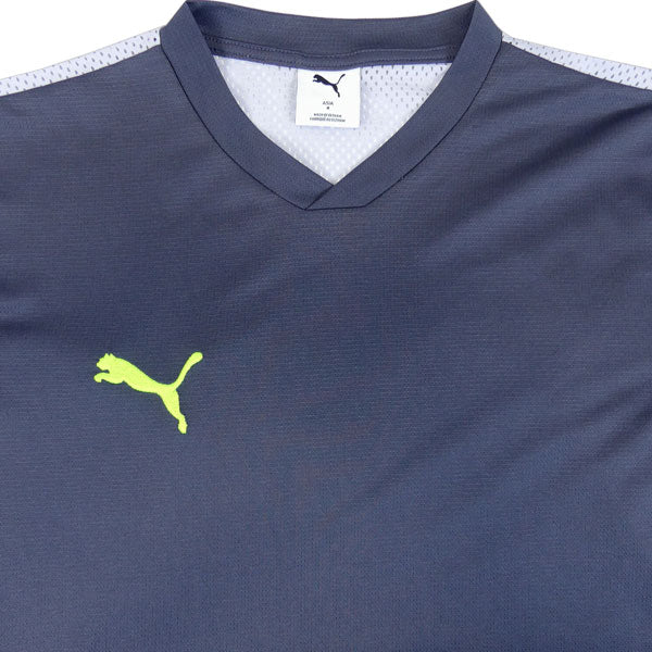 【ショップ限定エントリーでさらに+9倍】【ネコポス送料無料】プーマpumaINDIVIDUALPUMAFTBLアルティメット半袖シャツ660126サッカーフットサルプラクティスシャツメンズ