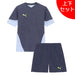 【上下セット】プーマpumaINDIVIDUALPUMAFTBLアルティメット半袖シャツパンツ660126/660128サッカーフットサルプラクティスセットメンズ
