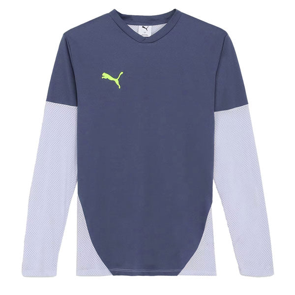 【ショップ限定エントリーでさらに+9倍】【ネコポス送料無料】プーマpumaINDIVIDUALPUMAFTBLアルティメット長袖シャツ660127サッカーフットサルプラクティスシャツメンズ