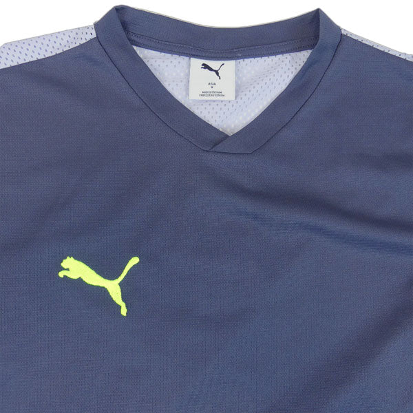 【上下セット】プーマpumaINDIVIDUALPUMAFTBLアルティメット長袖シャツパンツ660127/660128サッカーフットサルプラクティスセットメンズ