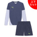 【上下セット】プーマpumaINDIVIDUALPUMAFTBLアルティメット長袖シャツパンツ660127/660128サッカーフットサルプラクティスセットメンズ