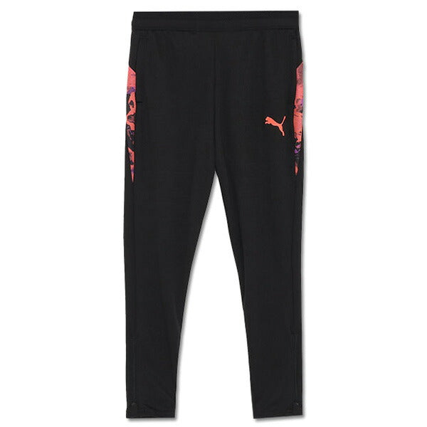 【ショップ限定エントリーでさらに+9倍】【送料無料】プーマPUMAジュニアINDIVIDUALCUPトレーニングパンツ660187サッカーフットサルジャージロングパンツ練習着子供用