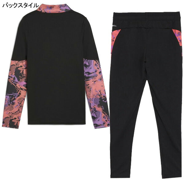 【ショップ限定エントリーでさらに+9倍】【上下セット】プーマPUMAジュニアINDトレーニング上下660189-660187サッカーフットサルジャージトレーニングトップロングパンツ練習着子供用