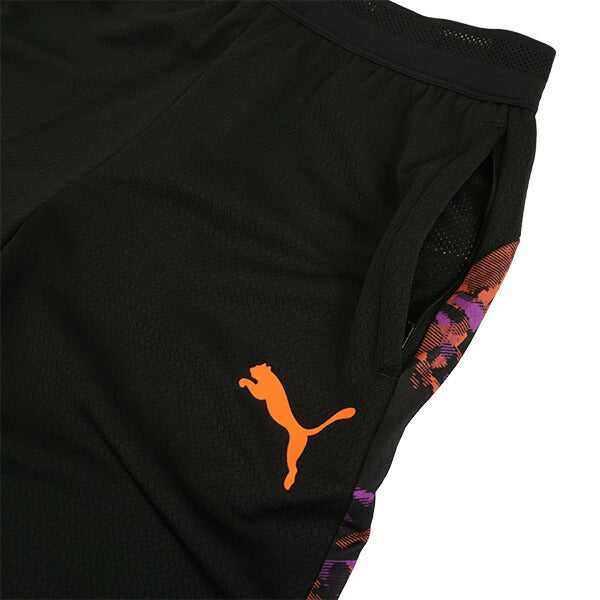 【ショップ限定エントリーでさらに+9倍】【上下セット】プーマPUMAジュニアINDトレーニング上下660189-660187サッカーフットサルジャージトレーニングトップロングパンツ練習着子供用